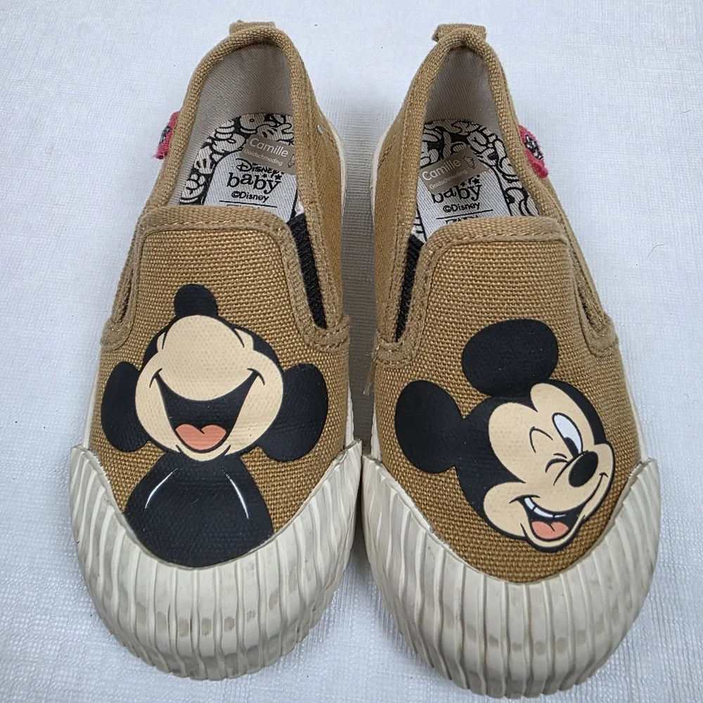 Zara‎ 23 Baby DISNEY Shoes Size 6 Infants Mickey Minnie
